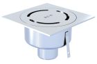 SIPHON ACO SHOWERDRAIN EKO 200x200MM INOX 304 COUV SLOT INOX 304 BRILLANT SORTIE V GE50MM DN63