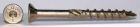 Vis pour construction bois tête large Torx 40 - 8,0 x 240mm