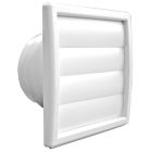 CLAPET EXTERIEUR A VOLETS BLANC