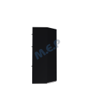Angle Extérieur 135° / Haut.160 mm RIVEPRO Noir