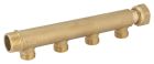 collecteur MF20x27 écrou libre 4 départs mâle 15x21 vrac étiqueté 1 pièce