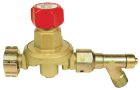 Détendeur variable de 2 à 4 bar, avec sécurité, sortie 3/8e gauche.