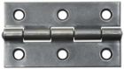 CHARNIERE PTTE LARG. INOX 60 X 34 MM Inox - P/20