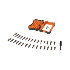 Coffret d’embouts impact 31 pièces AAKSDK2531
