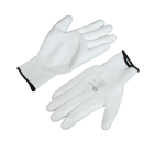 Gants nylon enduction polyuréthane - Sachet 12 paires, taille 10