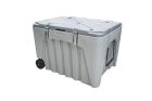 Coffre PEHD 131L avec roulettes Ø 125mm - water proof IPX5