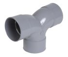 COUDE DOUBLE PARALLELE FEMELLE/FEMELLE 87°30 DIAMETRE 100 - UOT88