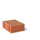Bloc d'arase terre cuite - MONO'MUR 30 ARA30 - long. 30cm x larg. 30cm x haut. 12,5cm