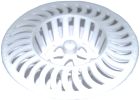 GRILLE PLASTIQUE EVIER DIAMETRE 80  Coque