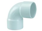 Coude PVC  MF 87°30 32 Blanc