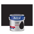 Laque glycéro brillant Noir - pot de 2L
