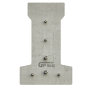 POUTRELLES GP156-600