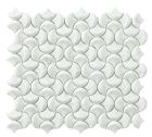 Mosaïque en verre recyclé - MARBLES HESTIA ORNAMENTAL 36X29MM