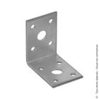 EQUERRE D'ASSEMBLAGE SIMPLE 50X50X35X2.5 GALVA