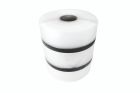 Bande d'arase film de polyéthylène 200 µ + Compriband TRS 20/3-7 - COMPRIMOB maison à ossature bois rouleau - long. 20m x larg. 0,3m