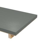 Feuille 2000 x 1000 x 0.80 mm - zinc - prePATINA ardoise
