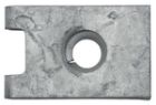 ECROU EN CAGE  6,5 mm - P/4