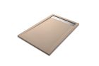 Receveur Andromeda Stone Nox 120X80 capuccino mcbath