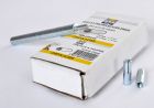 CHEVILLE À FRAPPER  ACIER ZINGUÉ POUR TIGE FILETÉE Ø6 + OUTIL DE POSE