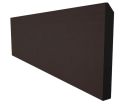 Bardage composite - Twinson brun écorce Ajouré long. 3m x ep.9,6mm