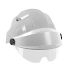 Casque - Orizon gris visiere grise avec lunette - Taille unique