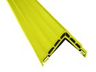 ANGL'ISOL A ALVEOLES PLATES SUR ALU A VISSER 80mm x 80mm x 2m