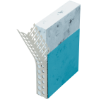 Profilé d'angle pour arrondis PVC PERFECT 3 m