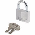 CADENAS ALU 40MM BROSSÉ BL