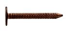 Pointes tête extra large cuivre 3 x 40 mm - Seau de 5 kg