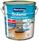Vitrificateur parquet OCÉANIC Air Protect® cire naturel - seau métal de 2,5L - OCEANIC 2,5L CIRE NATURELLE