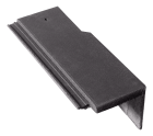 DEMI-TUILE DE RIVE DROITE INNOTECH®/NOBILEE ARDOISE