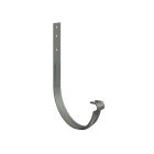 Crochets Rouen, nez fourchette, acier galvanisé  Développé : 250 mm  teinté prePATINA ardoise