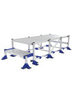 Plate-forme 2 marches