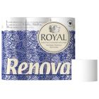PAPIER WC 9RLX BLANC 4PLIS ROYAL