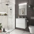 Meuble OPTIMUS 600 BLANC MAT