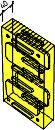 Module complémentaire - Eco-Fix E - long. 1,40m x ep. 40mm