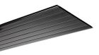 PROFILE SOUS FACE ALVEOLAIRE 30CM EN LONGUEUR 4 METRES  NOIR    - PSFA304N