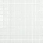 Mosaïque en verre recyclé - 100 LISO BLANCO ANTID 25X25MM