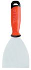 COUTEAU A ENDUIRE TYPE AMERICAIN INOX 10CM