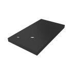 Plan de toilette percess de 1801 jusqu´à 2000  ANTHRACITE MAT 16 mm