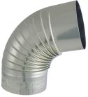 COUDE PLISSE 72° TYRAL INOX 304 Ø153