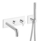 facade externe triverde bain douche mural 3 sorties ss meca ex tv110