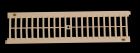 GRILLE CANIVEAU 0.5M LARG.130 A15 SABLE  - GRL77S