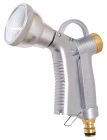 Pistolet tout métal pomme pluie avec raccord rapide
