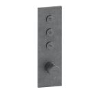 FACADE THERMO TWIST  THERMO 3 SORTIES TRIVERDE METAL BROSSE