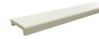 Nez Cloison M.D.F. Revêtu Papier blanc - Long. 2500 mm x larg. 53 mm x 11 mm
