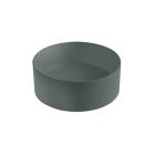 CIOTOLA LAVABO CERAMIQUE ROND gris lagon