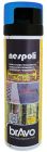 Peinture aérosol acrylique pour toutes surfaces bleu fluo 500 mL