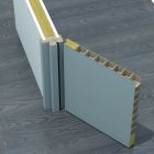 HUISSERIE THERM FIN CHANTIER 52/77 BLANC POUR PORTE 204X83 GAUCHE POUSSANT