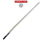 MANCHE COURBE 1.35 PERCE POUR FOURCHE A FUMIER A SOIE avec ferule et capuchon